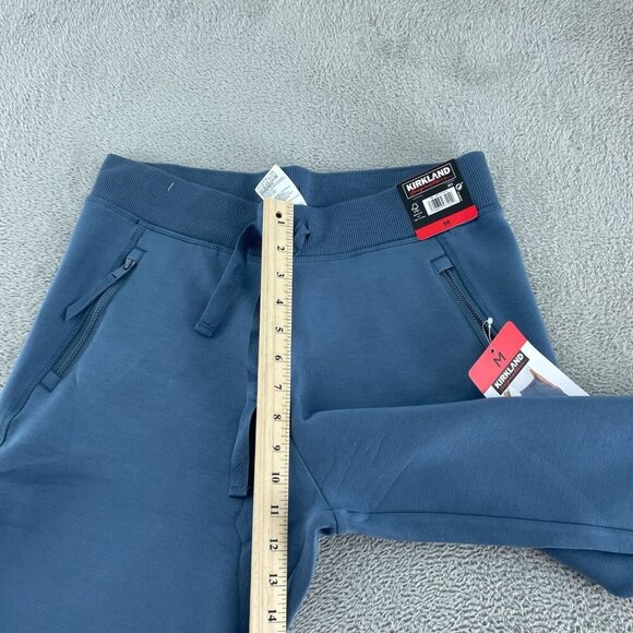 Kirkland Signature Womens Jogger Sweatpants M Blue 4595 - Picture 6 of 11